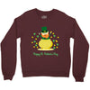 DABBİNG LEPRECHAUN Crewneck Sweatshirt