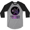 galaxy sos 3/4 Sleeve Shirt
