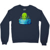 call of the kiddie pool Crewneck Sweatshirt