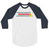 Bananas 3/4 Sleeve Shirt
