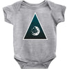 Abstract Planet Baby Bodysuit