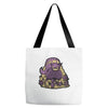 traveling wonderland Tote Bags