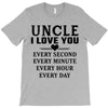 I Love You Uncle T-Shirt