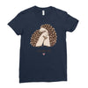 hedgehugs Ladies Fitted T-Shirt