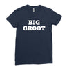 Big Groot Ladies Fitted T-Shirt