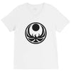 wing art V-Neck Tee