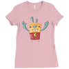 robo battery Ladies Fitted T-Shirt