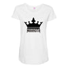 fahrie Maternity Scoop Neck T-shirt