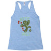ugly christmas Racerback Tank