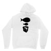 big fish little fish cardboard box   music t shirt Unisex Hoodie
