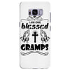 I Am One Blessed Gramps Samsung Galaxy S8 Plus