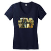 star wars Women's V-Neck T-Shirt
