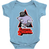 clockwork stewie Baby Onesie