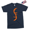 helix of heroes funny retro sci fi superhero symbol cool logo Exclusive T-shirt