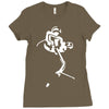 turntable dj,club,vinyl,dance,music,technics Ladies Fitted T-Shirt