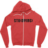 Studying Zipper Hoodie
