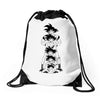 dragonball goku Drawstring Bags