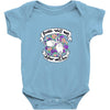 REACE WILL WIN Baby Onesie