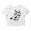 Death Grips Crop Top