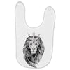 lion with crown Baby Bibs