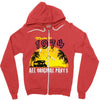 made in 1974 all original parts Zipper Hoodie