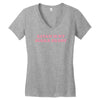 Satan Is My Sugar Daddy Women's V-Neck T-Shirt