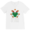 my wish V-Neck Tee