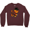 nightmeow on elm street Crewneck Sweatshirt