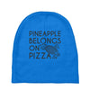 pineapple pizza Baby Beanies