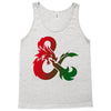 dungeons dragons logo Tank Top