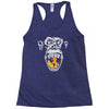 angry monkey jaune sure Racerback Tank