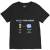 select your monday V-Neck Tee