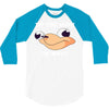 Ugandan Knuckles 3/4 Sleeve Shirt