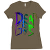Death Grips Ladies Fitted T-Shirt