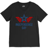 independence day V-Neck Tee