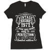 Vintage 1972 Ladies Fitted T-Shirt