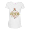 mordor dark ale Maternity Scoop Neck T-shirt