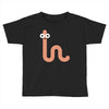 cacing bae senyum Toddler T-shirt