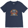 biker route 66, live the legend V-Neck Tee