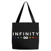 infinity Tote Bags