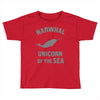 narwhals Toddler T-shirt