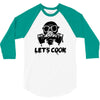 let's cook (2) 3/4 Sleeve Shirt