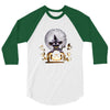 witch cat night 3/4 Sleeve Shirt