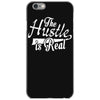 the hustle is real iPhone 6/6s Case