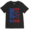 usa 2 V-Neck Tee