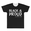 black and proud All Over Men's T-shirt