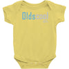 oldscool 1974 Baby Onesie