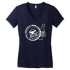 post office drink Women's V-Neck T-Shirt