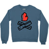 let's go camping Crewneck Sweatshirt