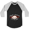 July Peeking Out Asian Baby Boy 3/4 Sleeve Shirt